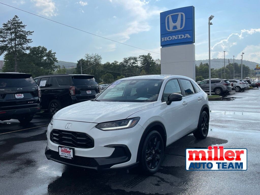 Used 2024 Honda HR-V Sport SUV