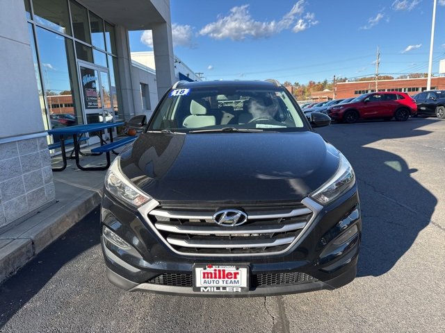 Used 2018 Hyundai Tucson SEL with VIN KM8J3CA47JU722845 for sale in Vestal, NY