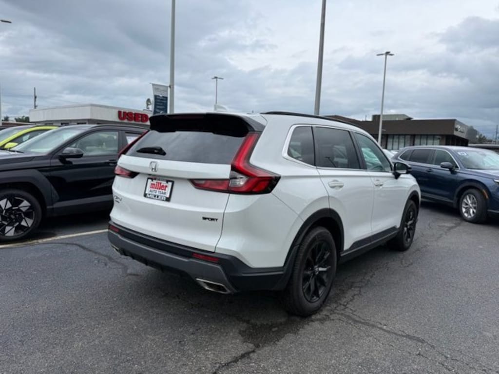 Used 2023 Honda CR-V Hybrid Sport SUV