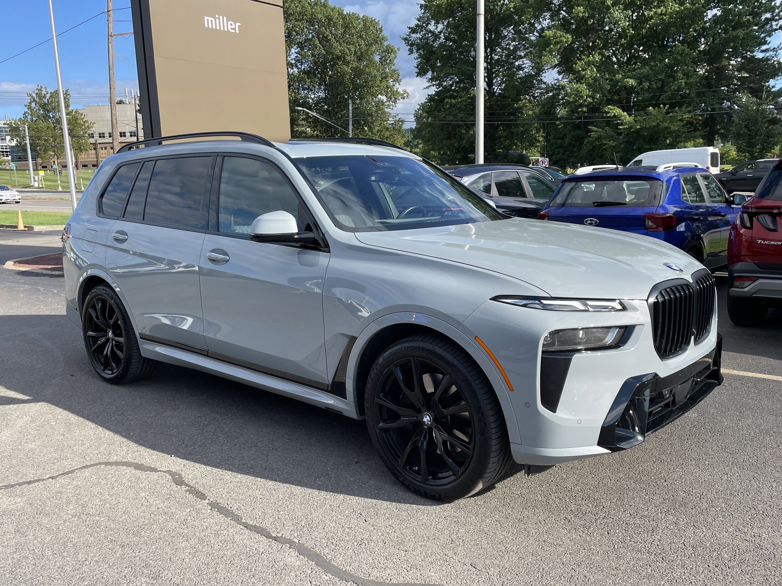 2023 Bmw X7 xDrive40i photo 2