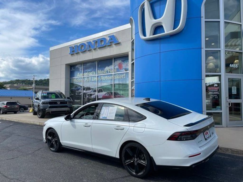 Used 2024 Honda Accord Hybrid Sport-L Sedan
