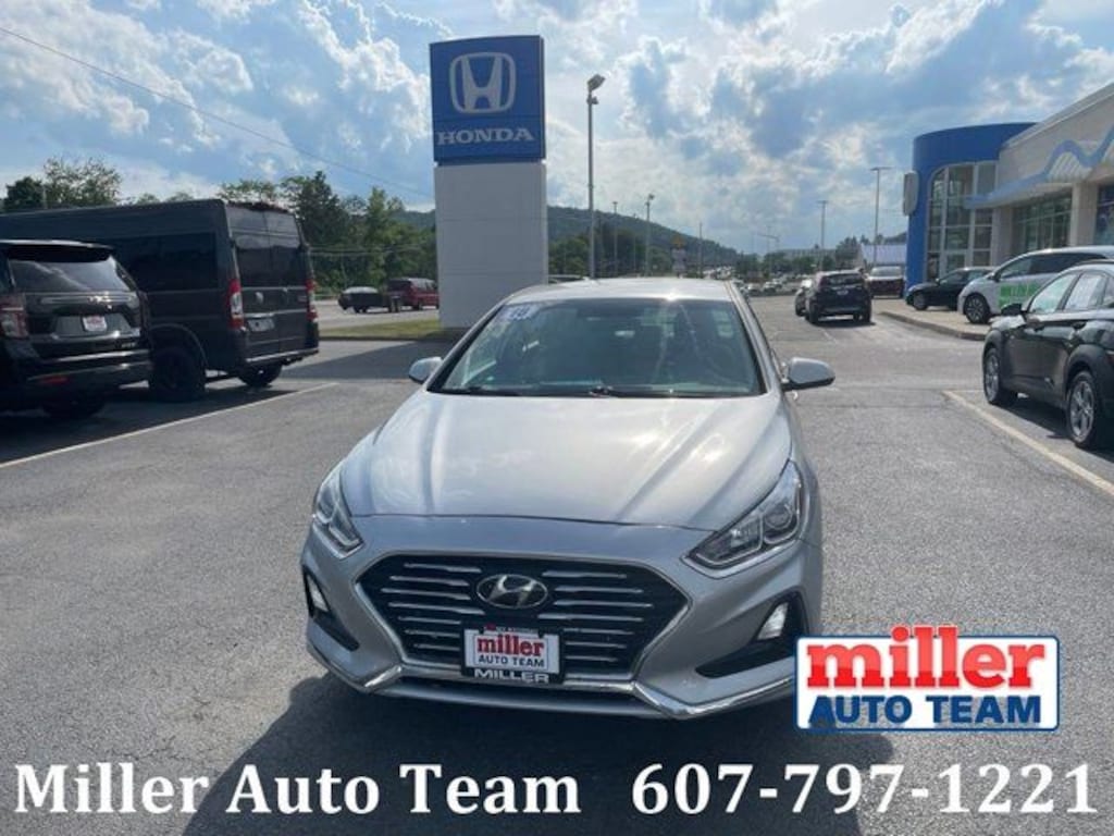 Used 2018 Hyundai Sonata SE w/SULEV Sedan