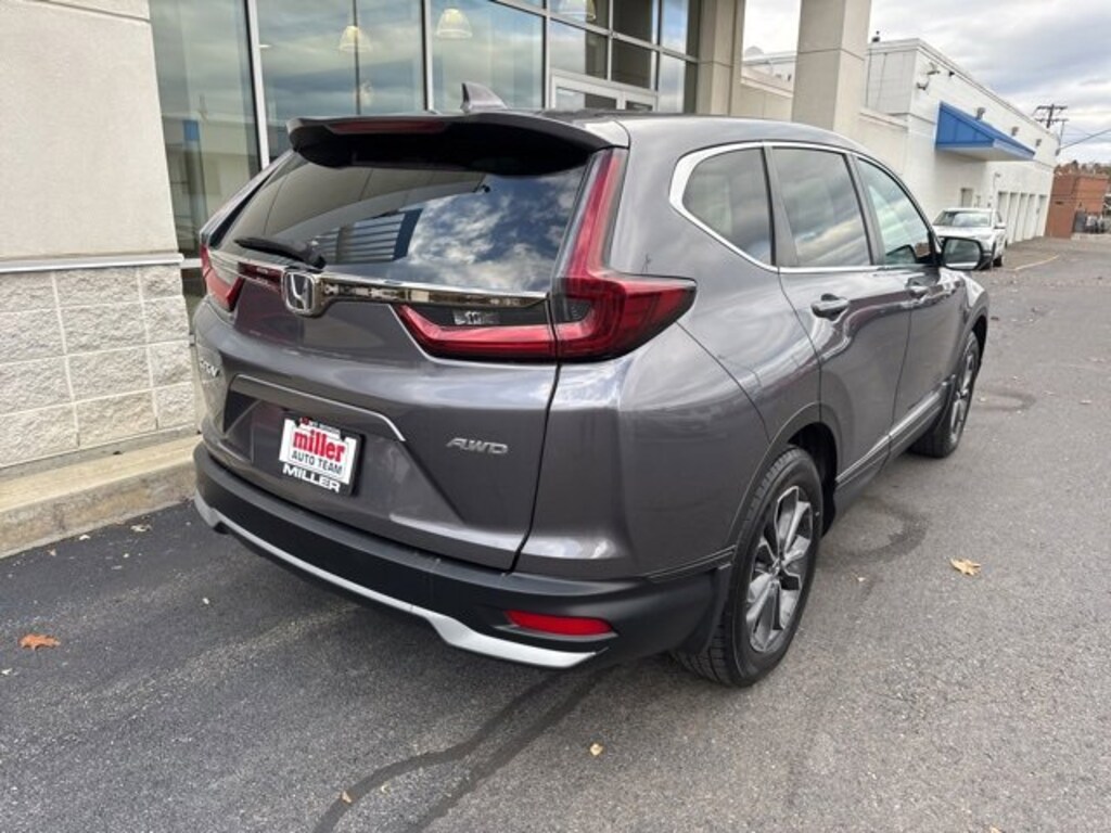 Used 2022 Honda CR-V EX-L SUV
