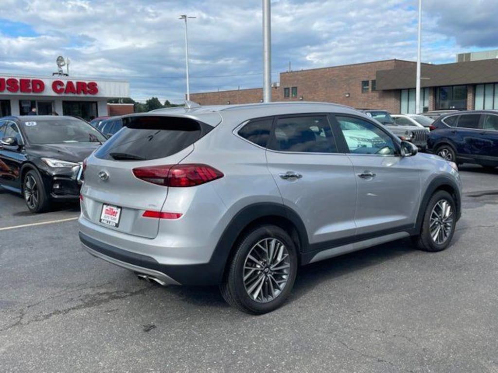 Used 2021 Hyundai Tucson Limited SUV