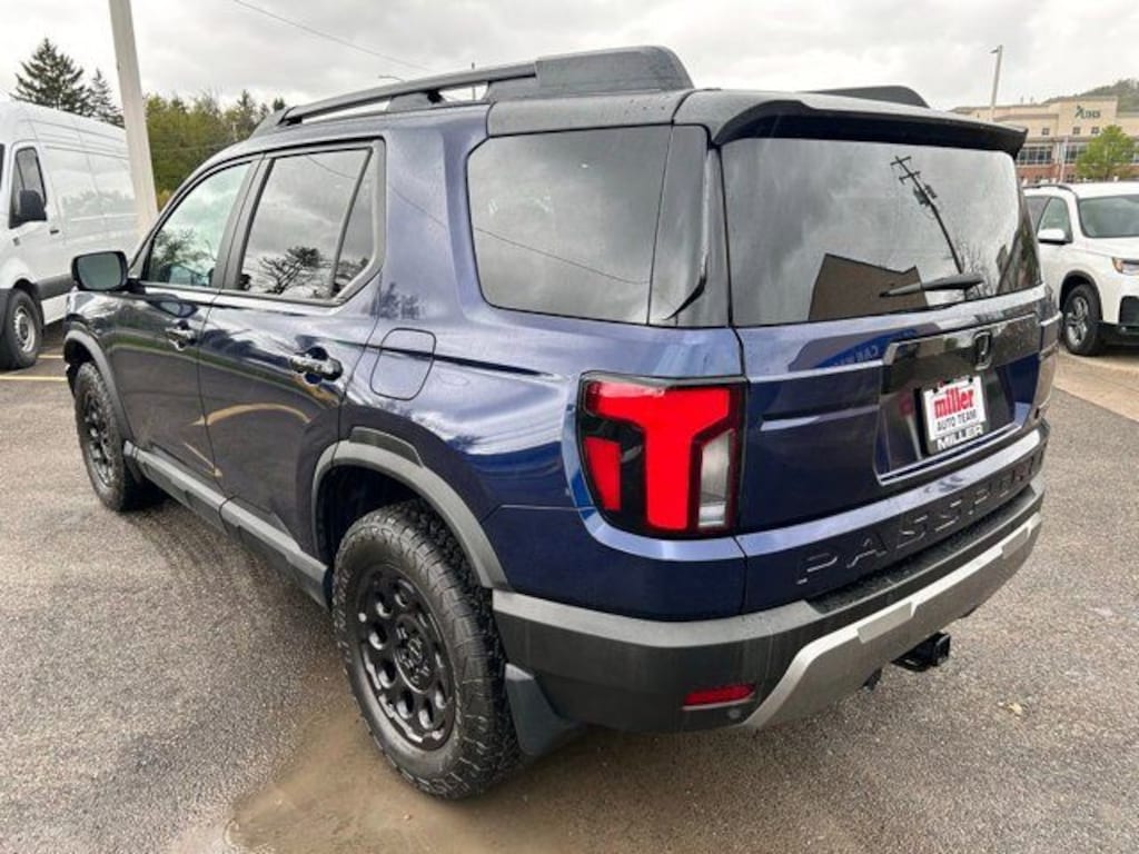 Used 2026 Honda Passport TrailSport Blackout SUV