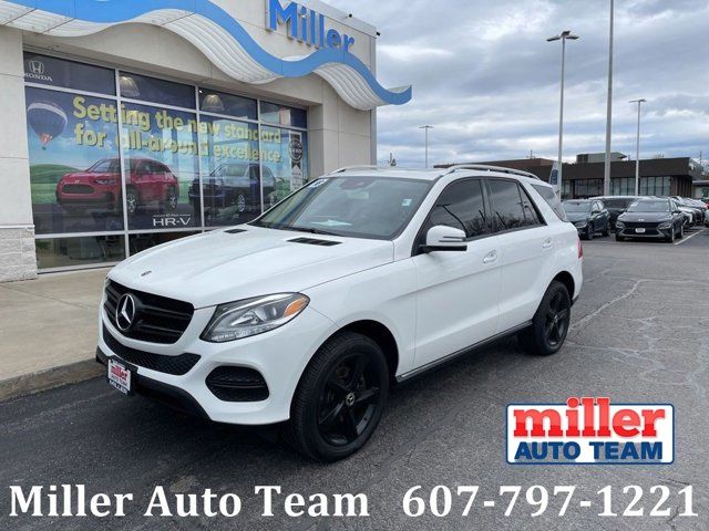 2018 Mercedes-Benz GLE-Class