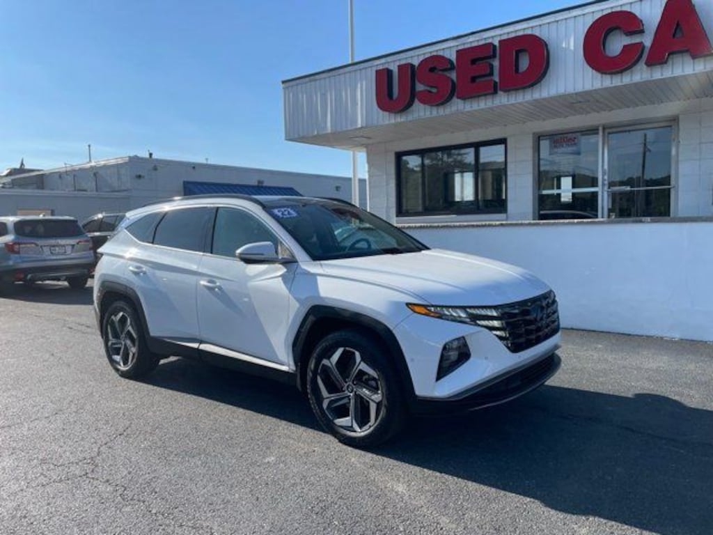 Used 2022 Hyundai Tucson Limited SUV