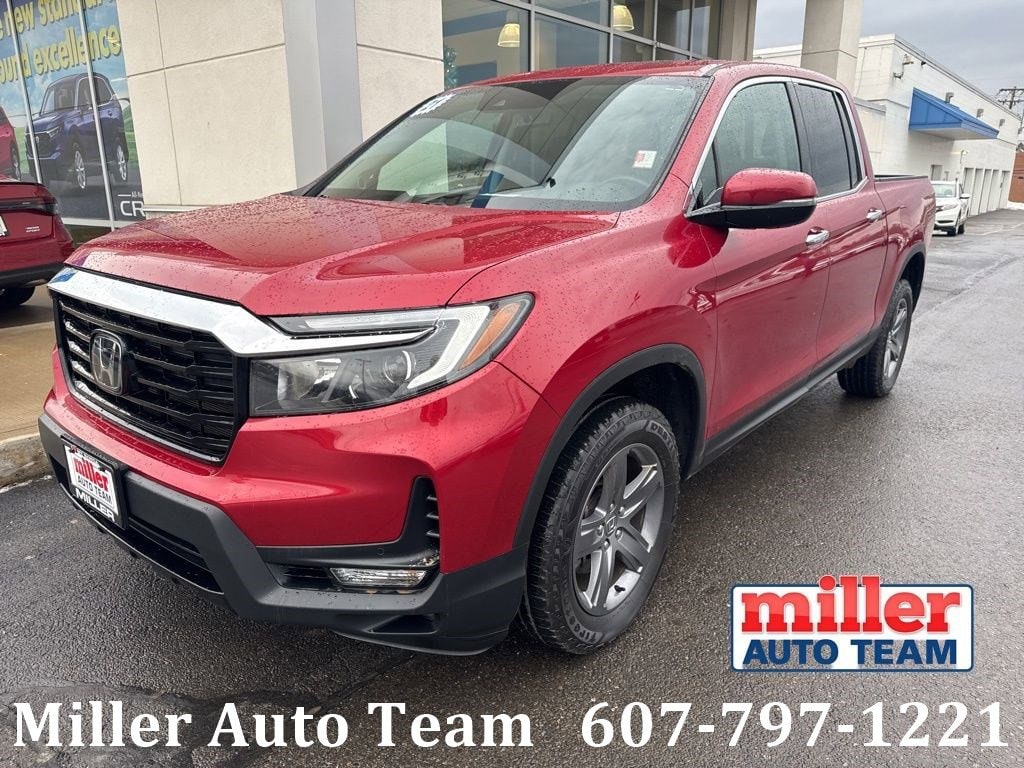 2021 Honda Ridgeline RTL-E's photo