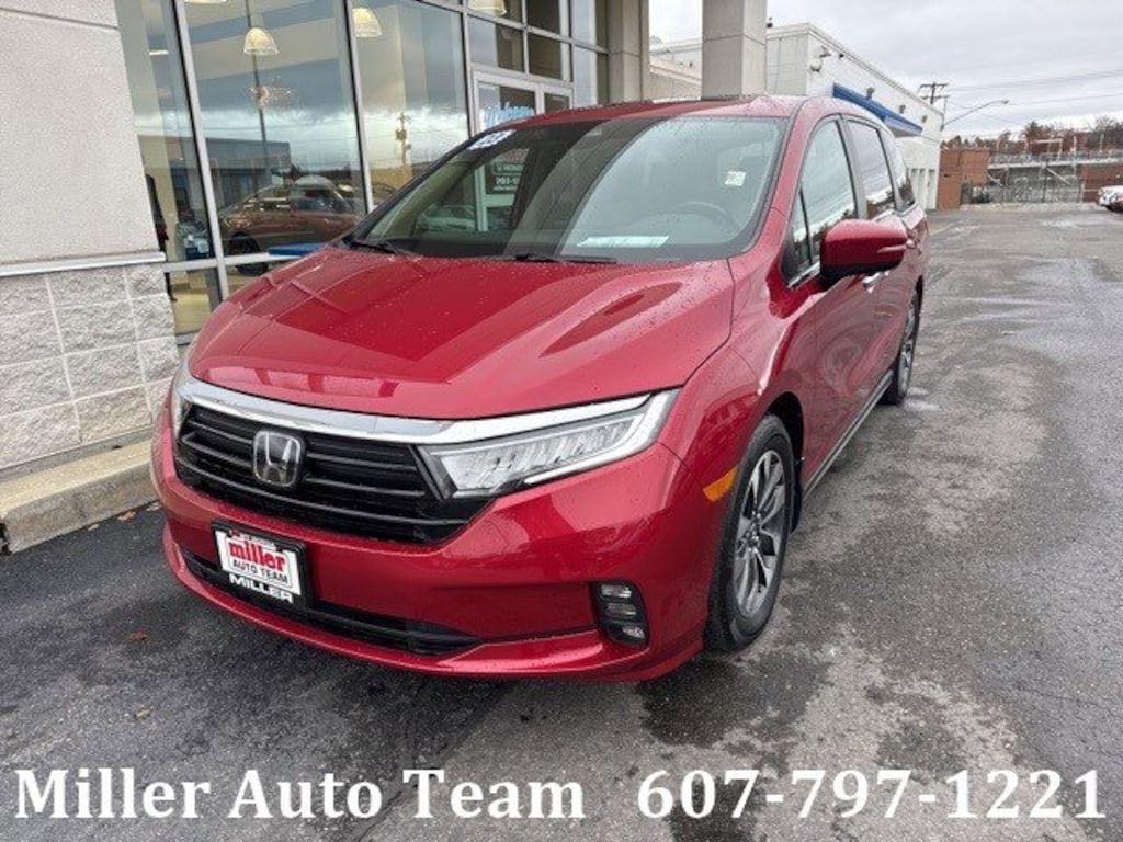 Used 2023 Honda Odyssey EX-L Van