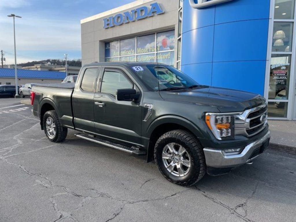 Used 2021 Ford F-150 Truck SuperCab Styleside