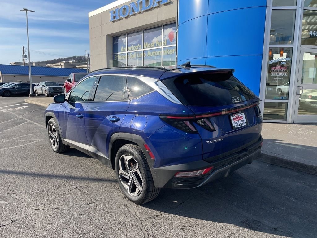 Certified 2024 Hyundai Tucson Limited SUV