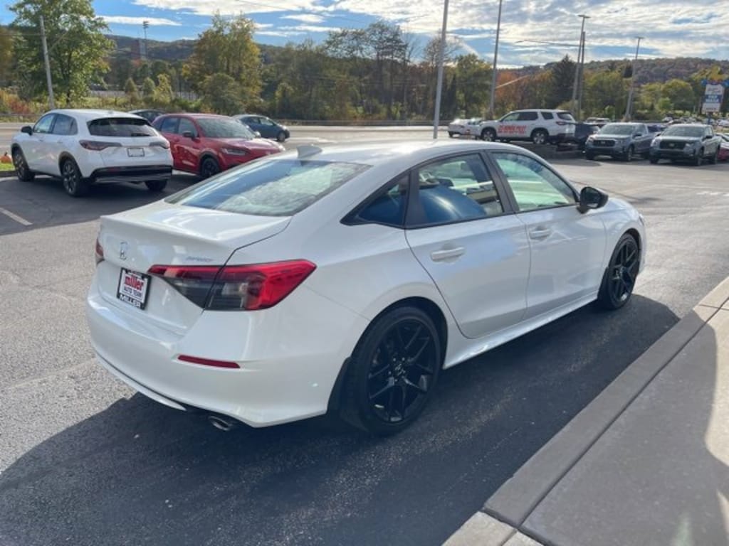 Used 2023 Honda Civic Sport Sedan