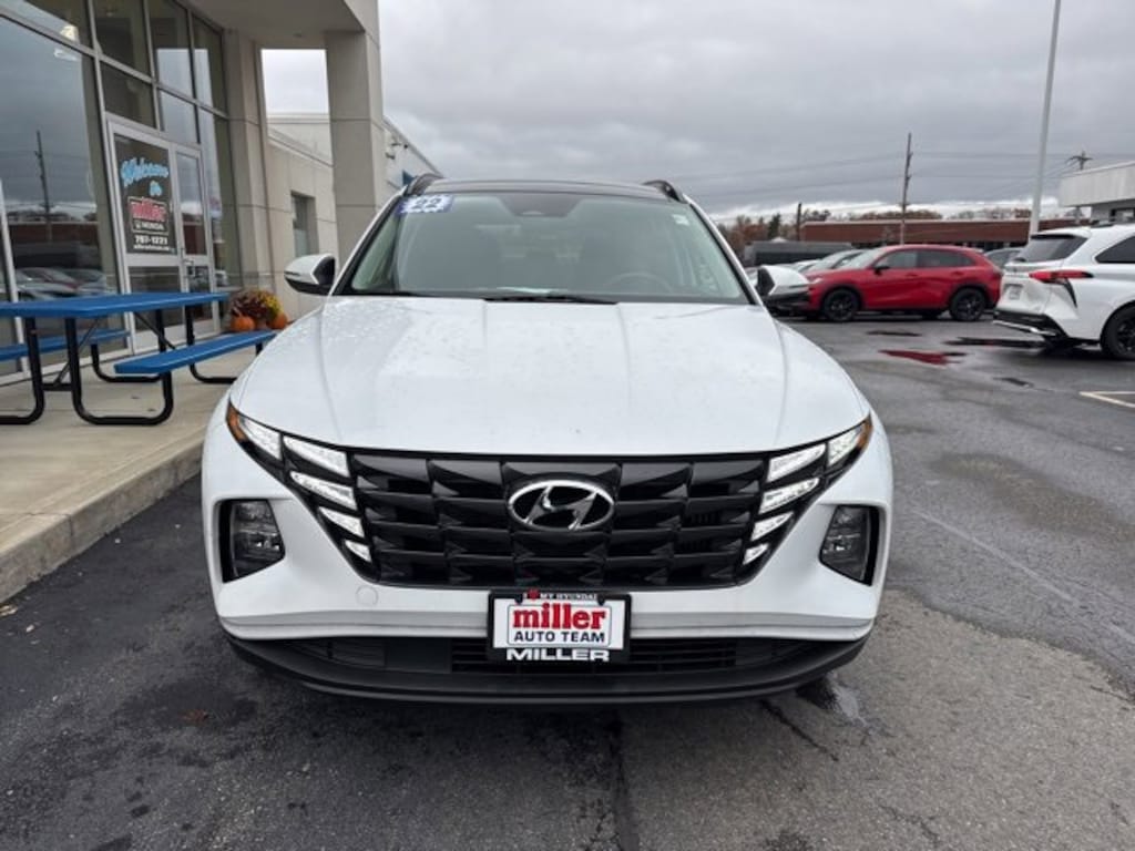 Certified 2022 Hyundai Tucson Hybrid SEL Convenience SUV