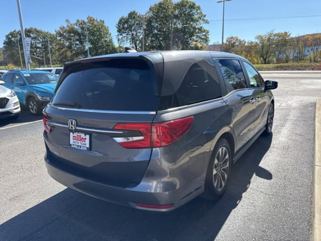 Used 2022 Honda Odyssey EX-L Van
