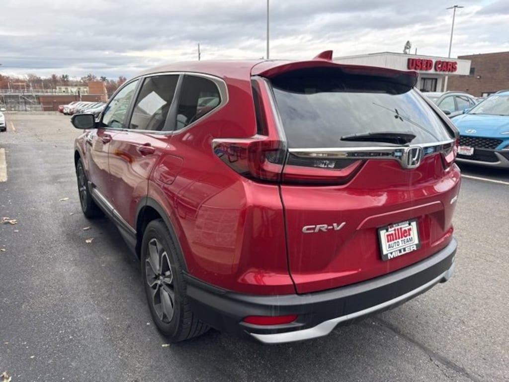 Used 2021 Honda CR-V EX-L AWD SUV