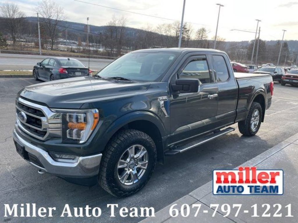 Used 2021 Ford F-150 Truck SuperCab Styleside
