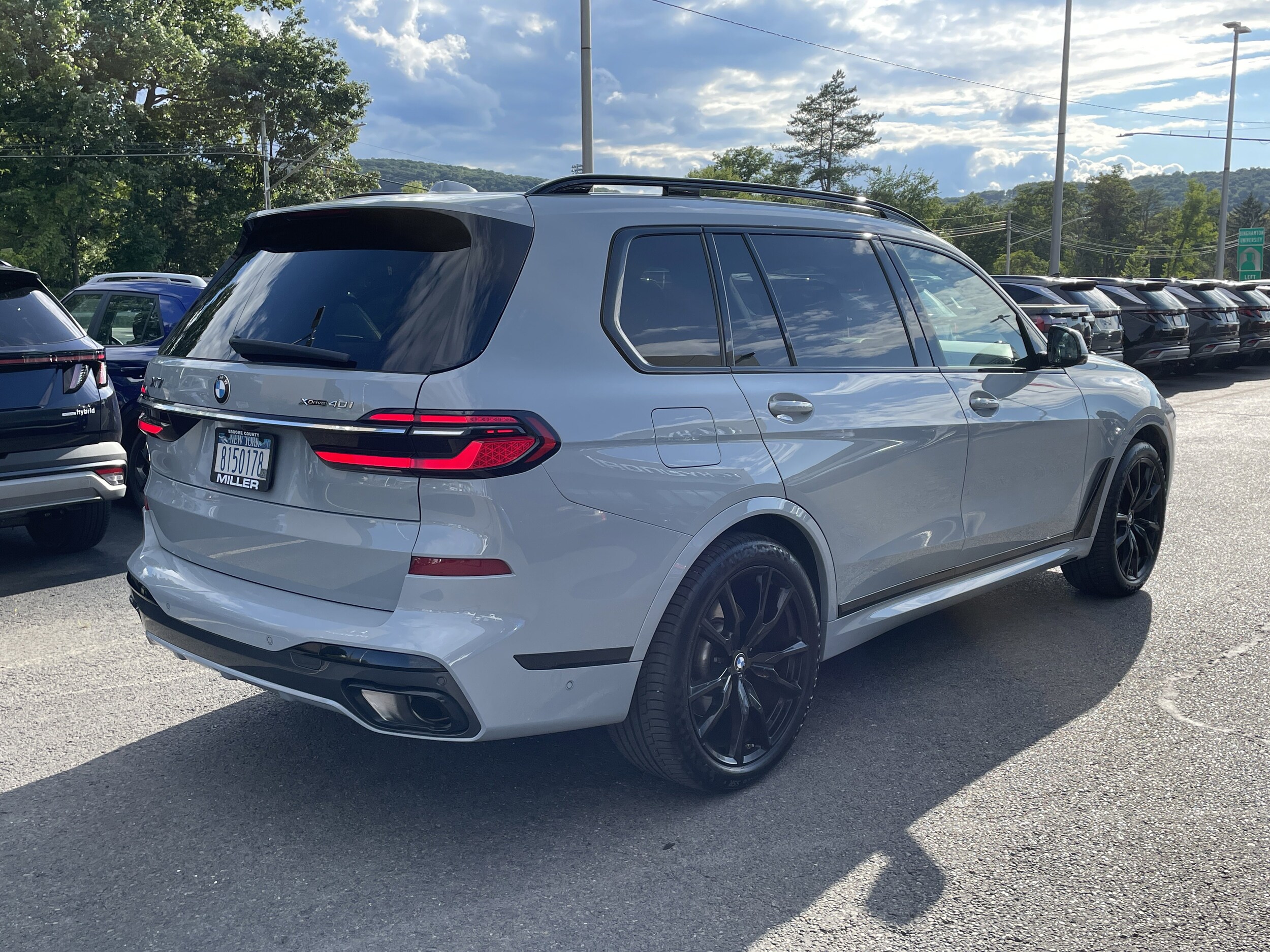 2023 Bmw X7 xDrive40i photo 3