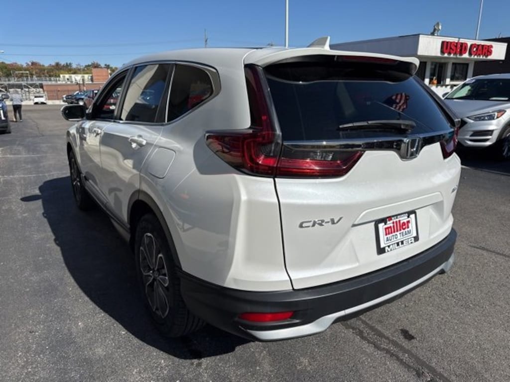 Used 2020 Honda CR-V EX-L AWD SUV