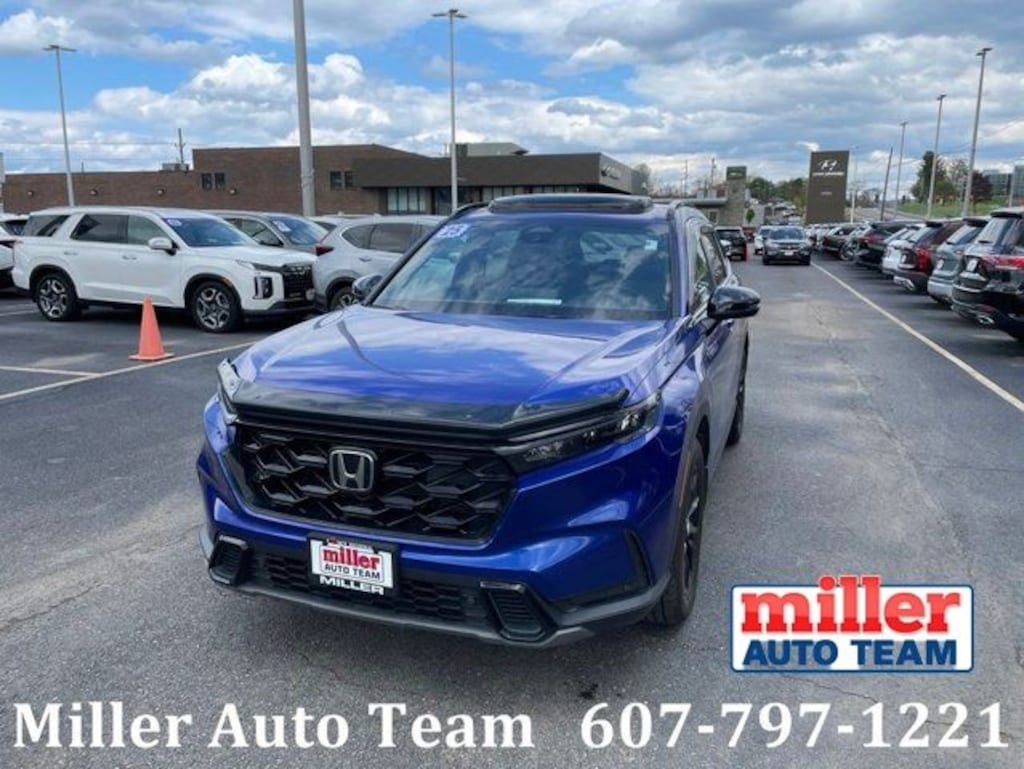 Used 2025 Honda CR-V Hybrid Sport-L SUV
