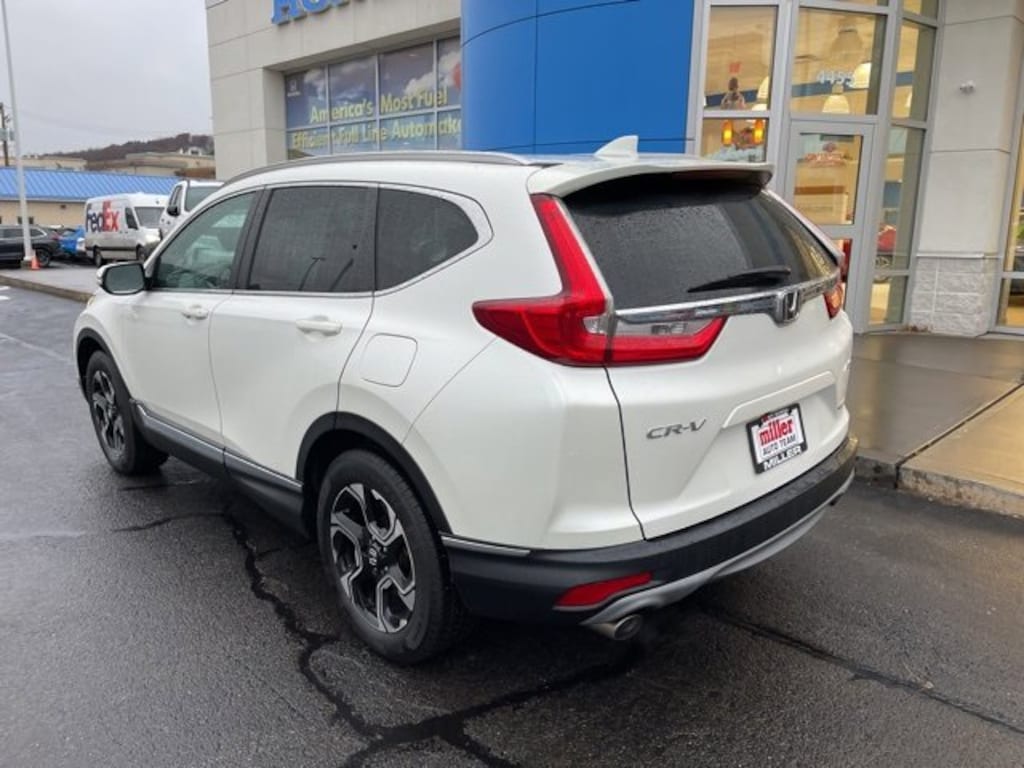 Used 2017 Honda CR-V Touring AWD SUV