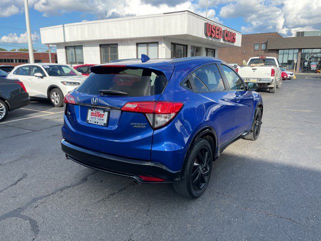 2022 Honda HR-V Sport photo 4