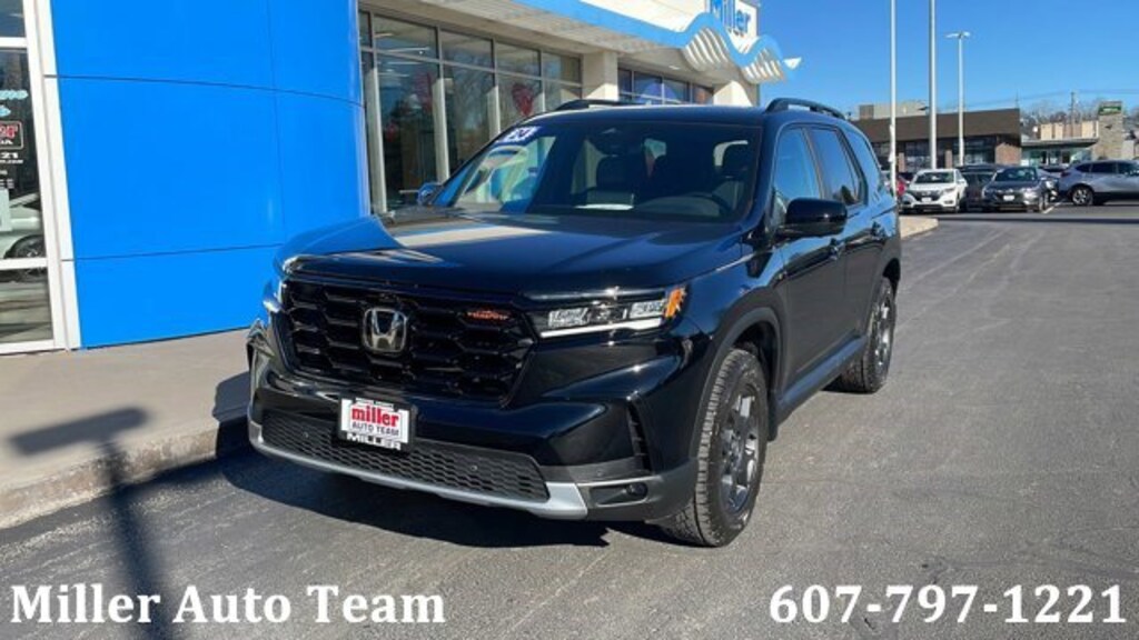 Used 2024 Honda Pilot For Sale at Miller Honda VIN 5FNYG1H69RB021943