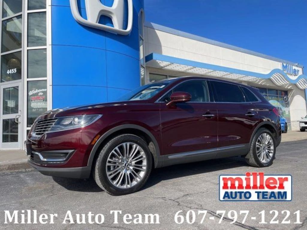 Used 2018 Lincoln MKX Reserve SUV