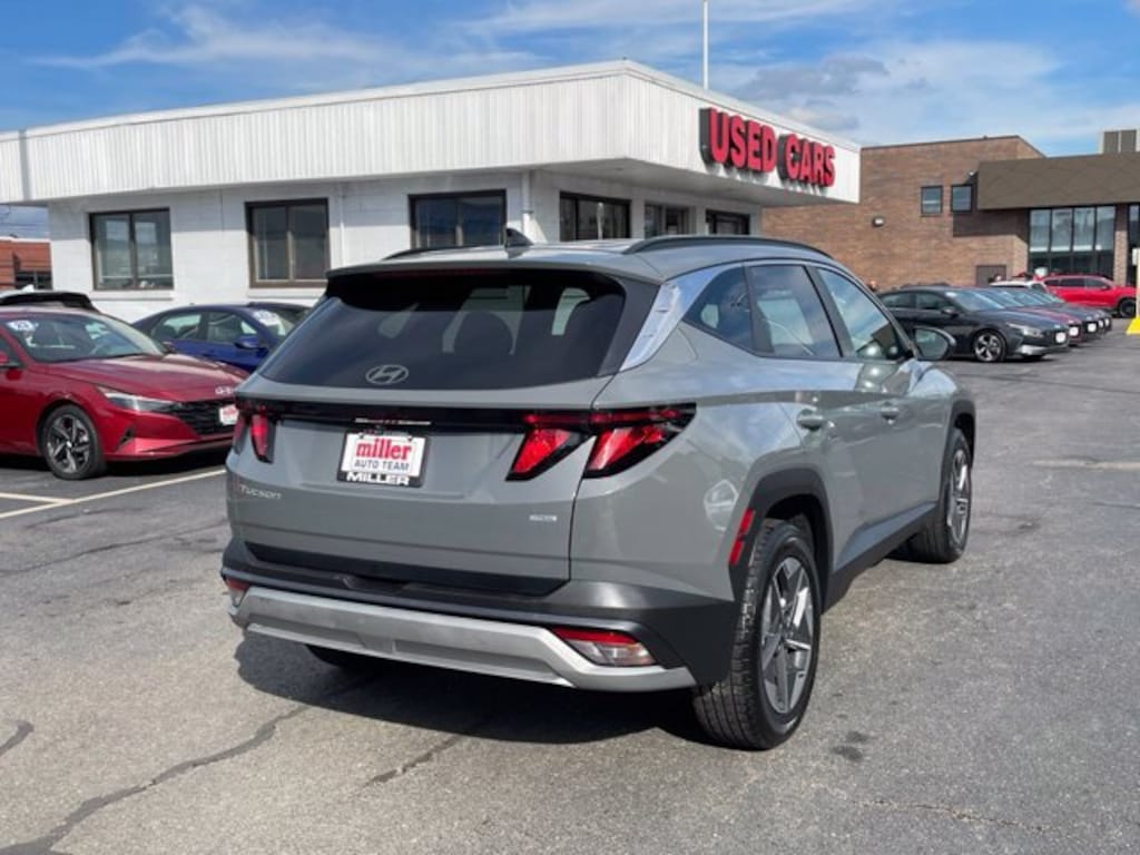 Certified 2025 Hyundai Tucson SEL SUV