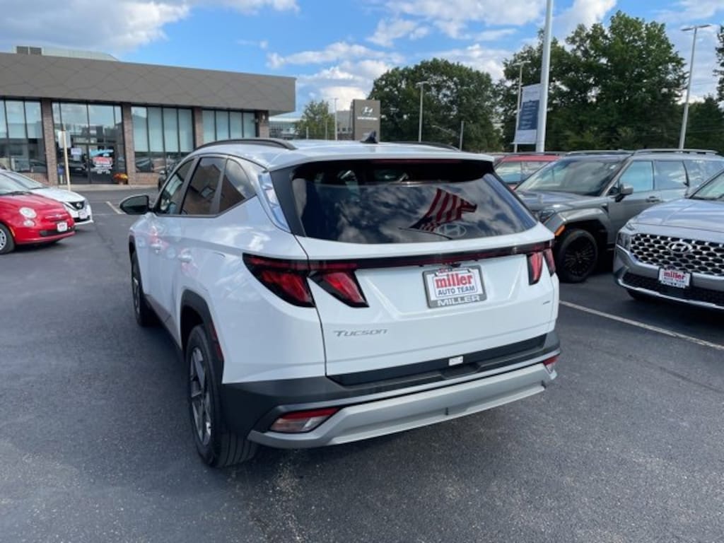Certified 2025 Hyundai Tucson SEL SUV