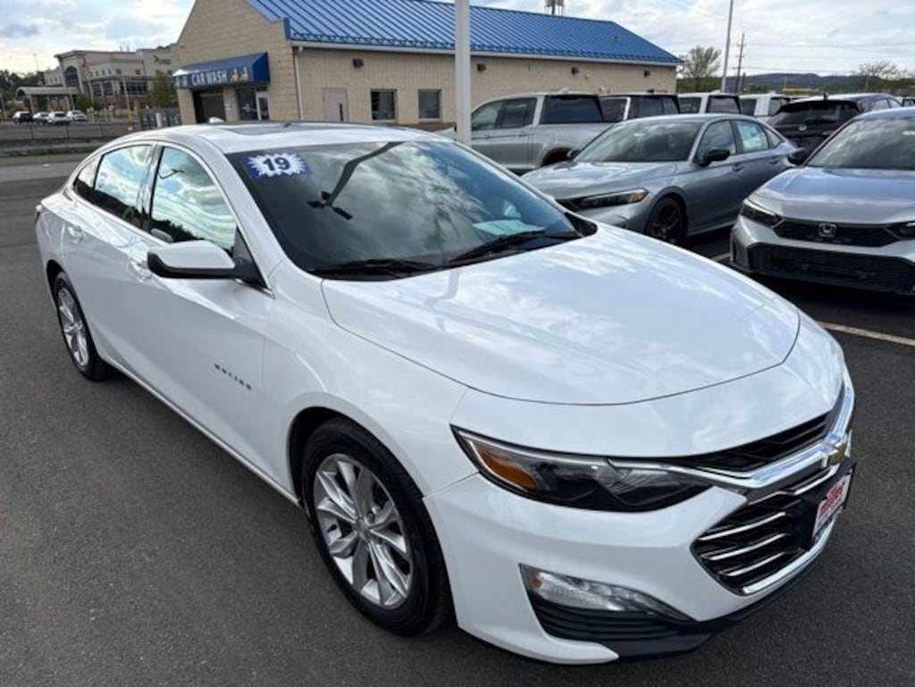 Used 2019 Chevrolet Malibu LT Sedan