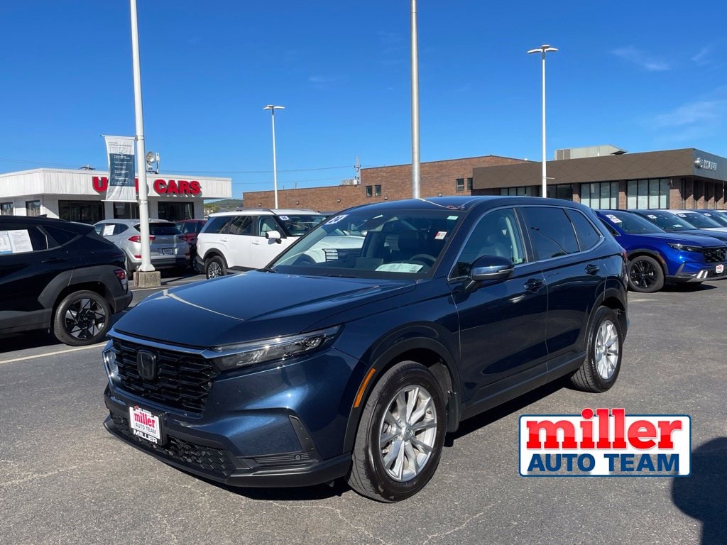 Used 2024 Honda CR-V EX-L SUV