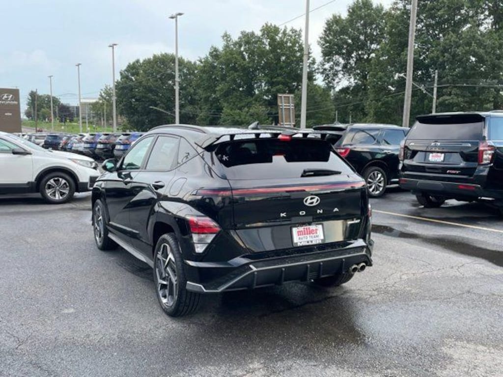 Used 2024 Hyundai Kona N Line SUV