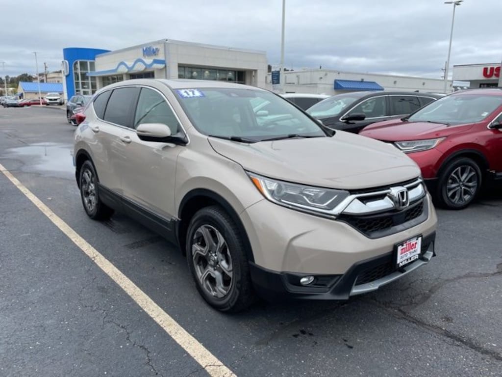 Used 2017 Honda CR-V EX AWD SUV