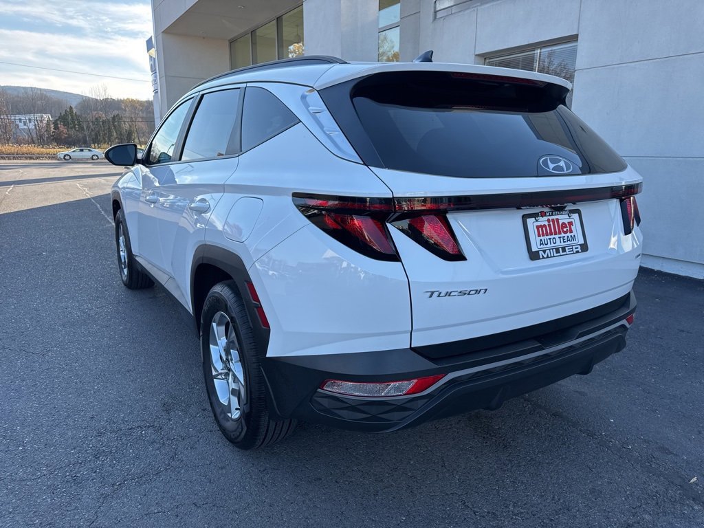 2024 Hyundai Tucson SEL photo 4