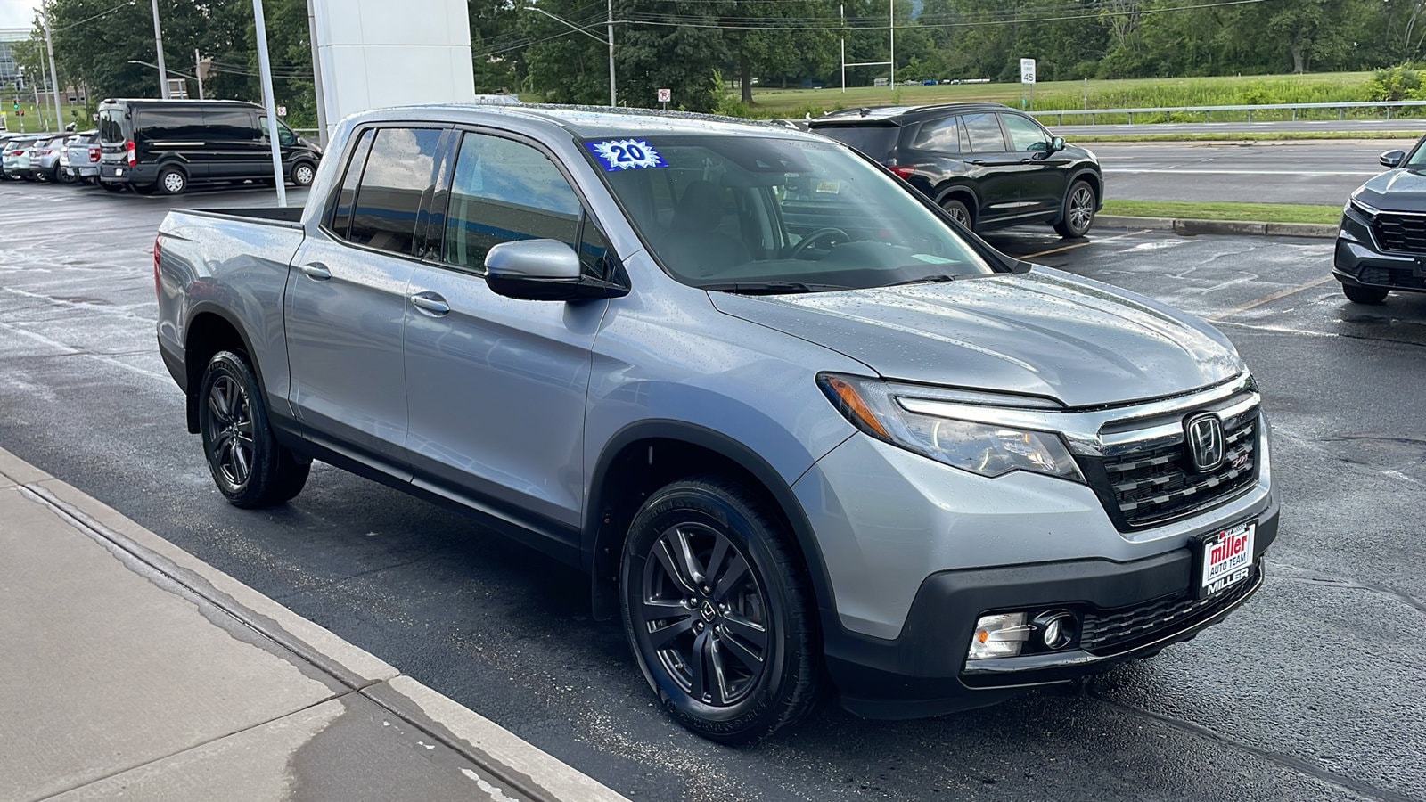 Used 2020 Honda Ridgeline Sport with VIN 5FPYK3F11LB023136 for sale in Vestal, NY