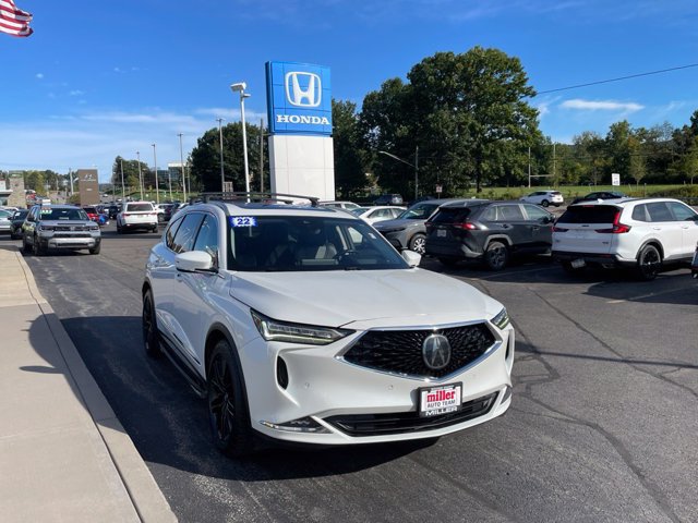 Used 2022 Acura MDX SH-AWD with Advance Package SUV