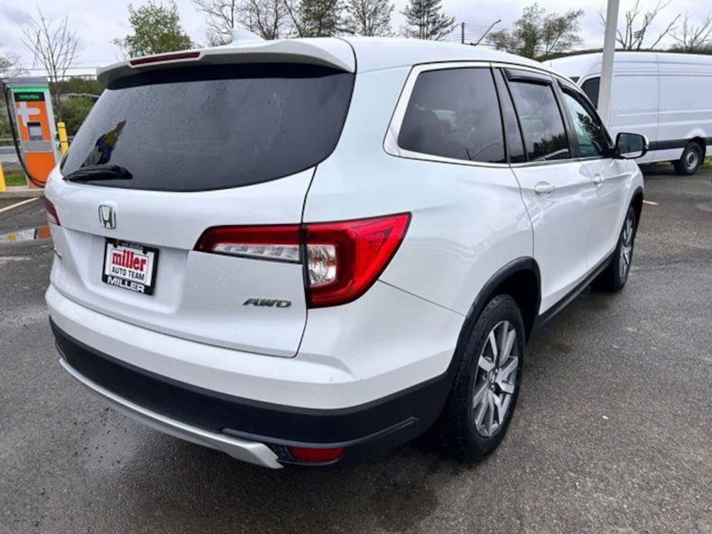 Used 2022 Honda Pilot EX-L SUV
