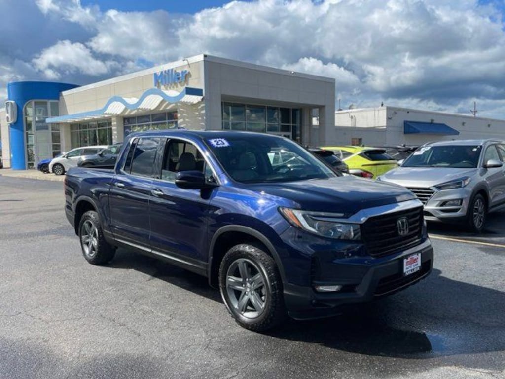 Used 2023 Honda Ridgeline RTL-E Truck Crew Cab
