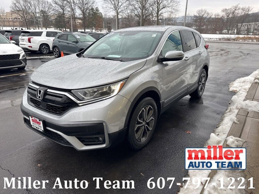 2020 Honda CR-V EX's photo