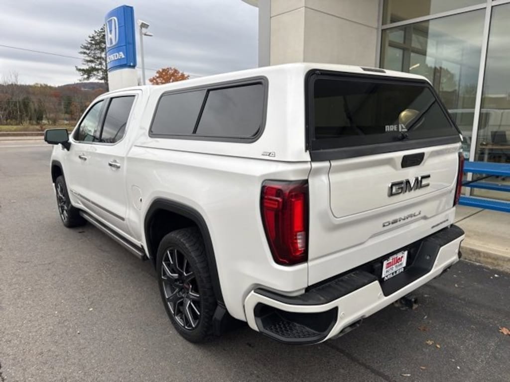 Used 2021 GMC Sierra 1500 Denali Truck Crew Cab
