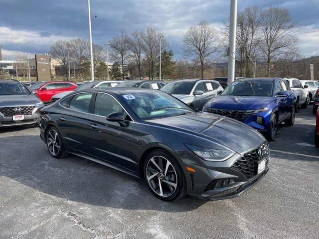 Used 2022 Hyundai Sonata SEL Plus Sedan