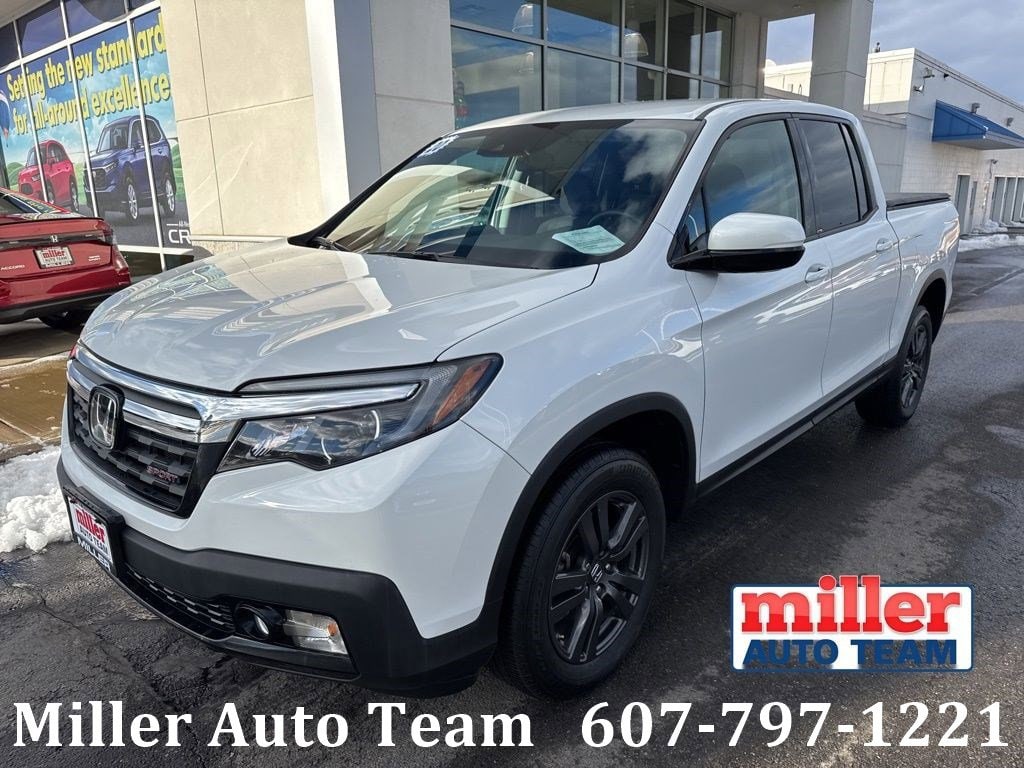 2020 Honda Ridgeline Sport's photo