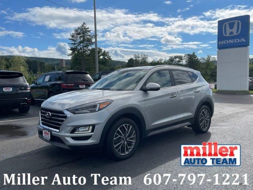 Used 2021 Hyundai Tucson Limited SUV