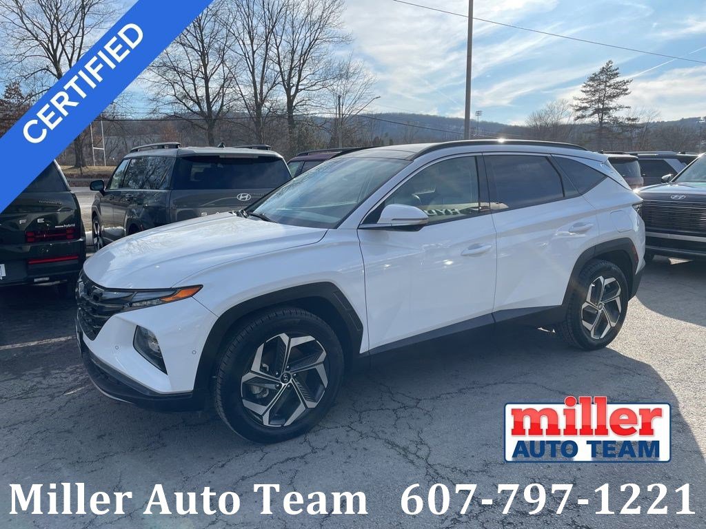 2024 Hyundai Tucson Limited