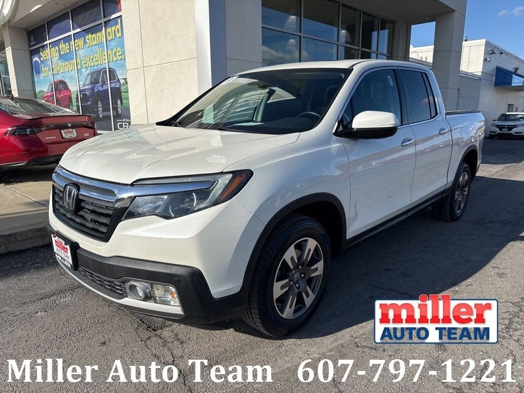Used 2019 Honda Ridgeline RTL-E AWD Truck Crew Cab