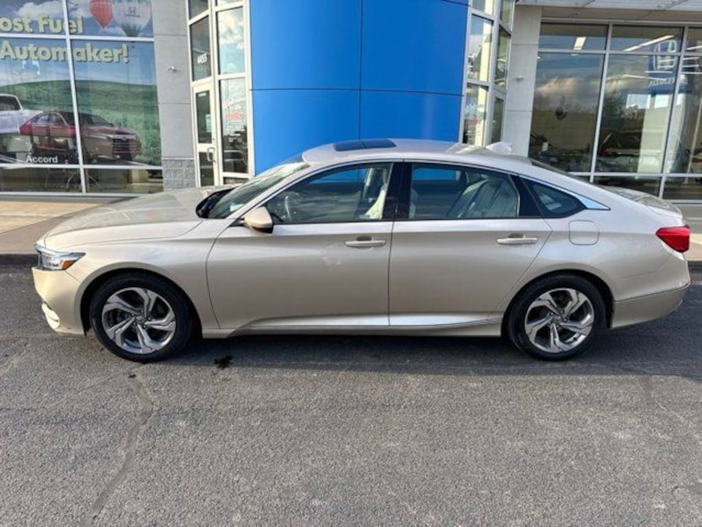 Used 2020 Honda Accord EX 1.5T Sedan