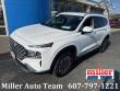 Used 2021 Hyundai Santa Fe Hybrid Blue SUV