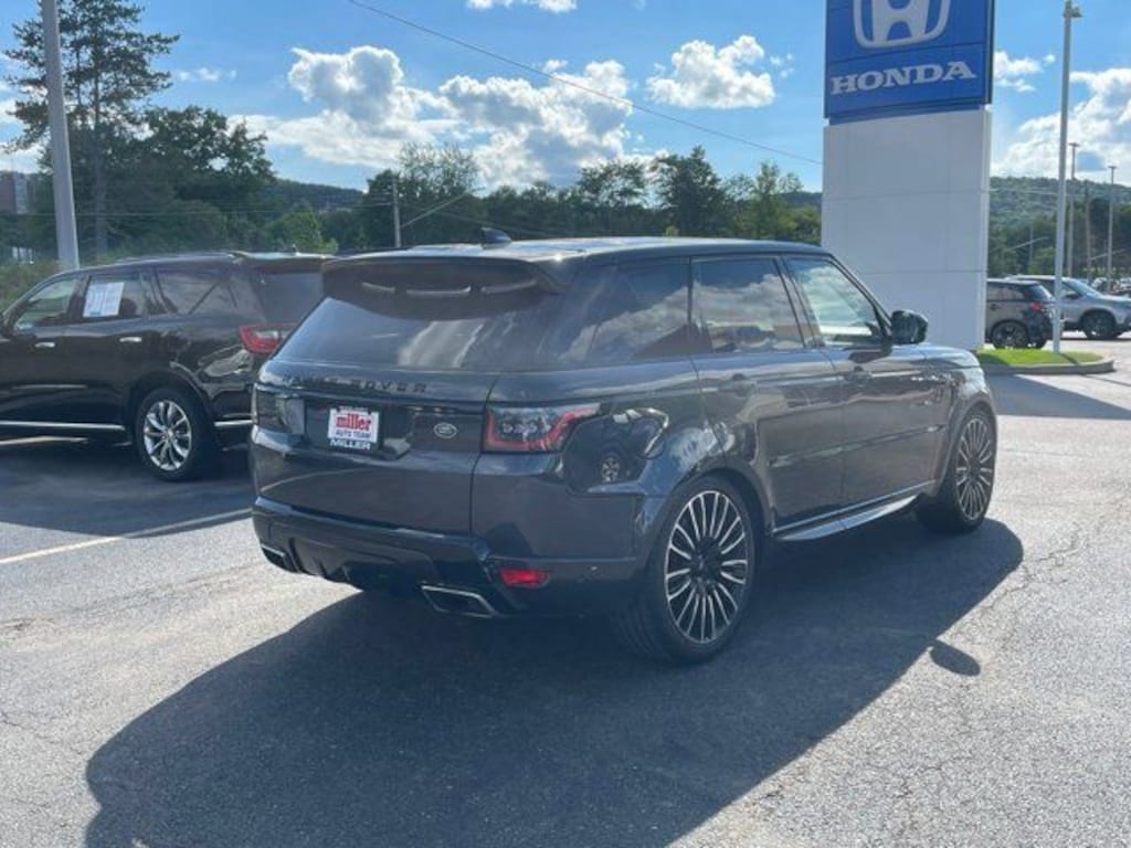 Used 2021 Land Rover Range Rover Sport HST MHEV SUV