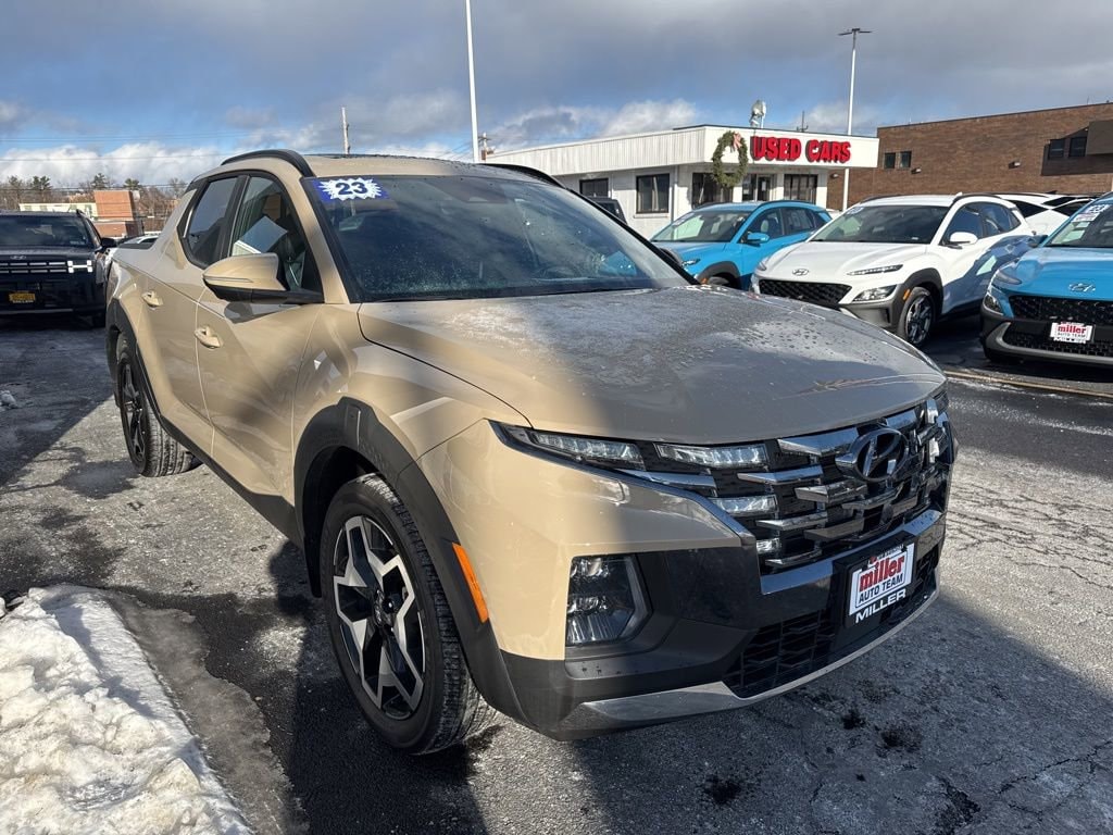 Certified 2023 Hyundai Santa Cruz 2.5T Limited Truck Crew Cab