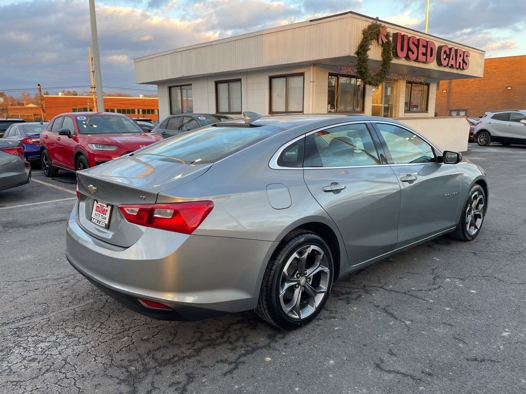 Used 2023 Chevrolet Malibu 1LT Sedan